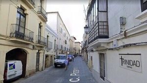 Calle Pizarro Cáceres