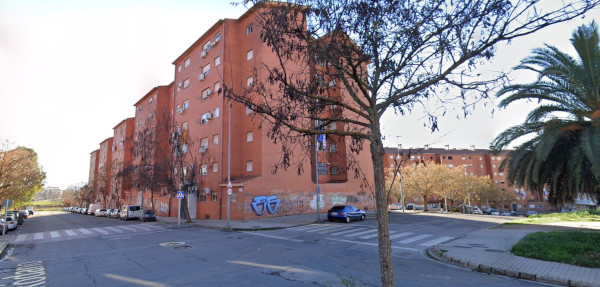 Calle Ródano de Cáceres - Los peores barrios de Cáceres