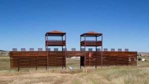 Yacimiento del Campamento Militar Romano de Cáceres el Viejo