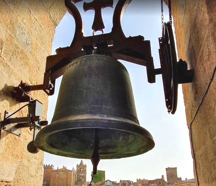 Campana de la Torre de Santa María de Cáceres