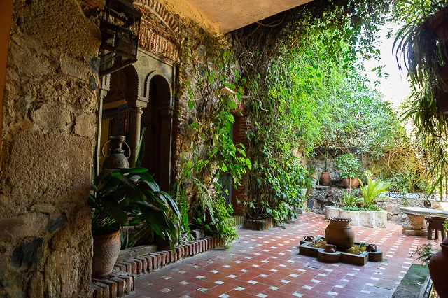 Casa Museo Árabe Yusuf Al-Burch de Cáceres