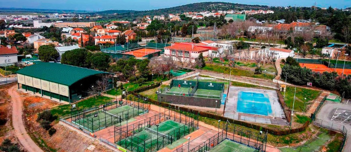Club de tenis Cabezarrubia Cáceres