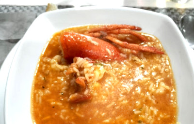 Comer arroz en Cáceres - Restaurante O Brazeiro