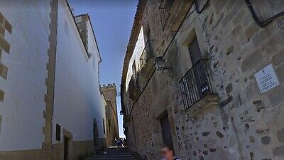 Calle Cuesta de la Compañía Cáceres