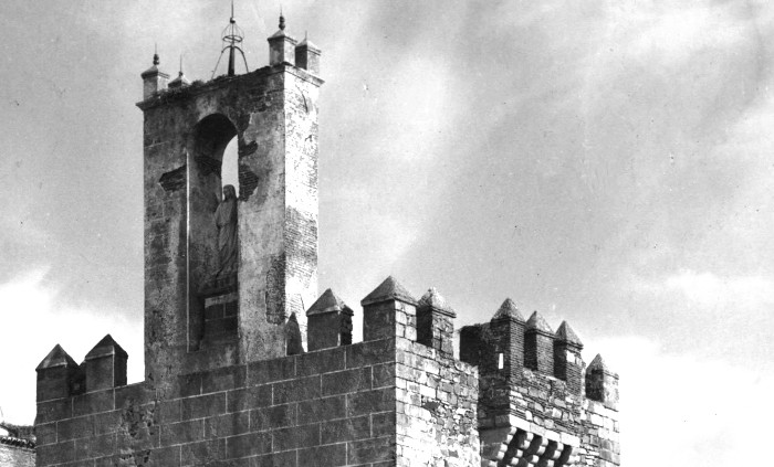 La Diosa Ceres en la Torre de Bujaco de Cáceres