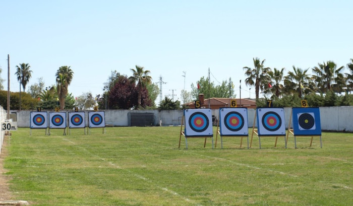 Dónde dan clases de tiro con arco en Cáceres