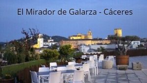Restaurante El Mirador de Galarza