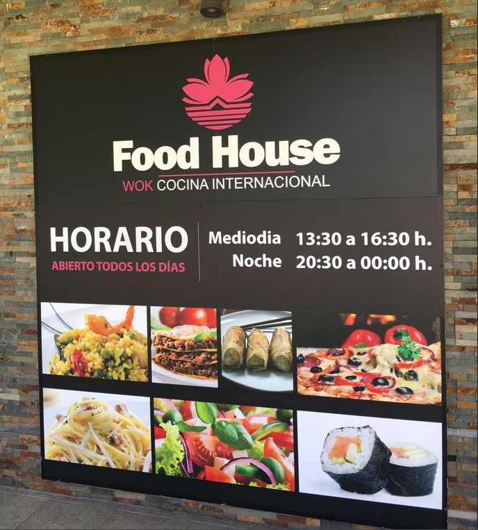 Restaurantes Self Service Cáceres