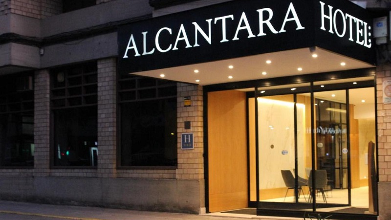  Hotel Alcántara de Cáceres