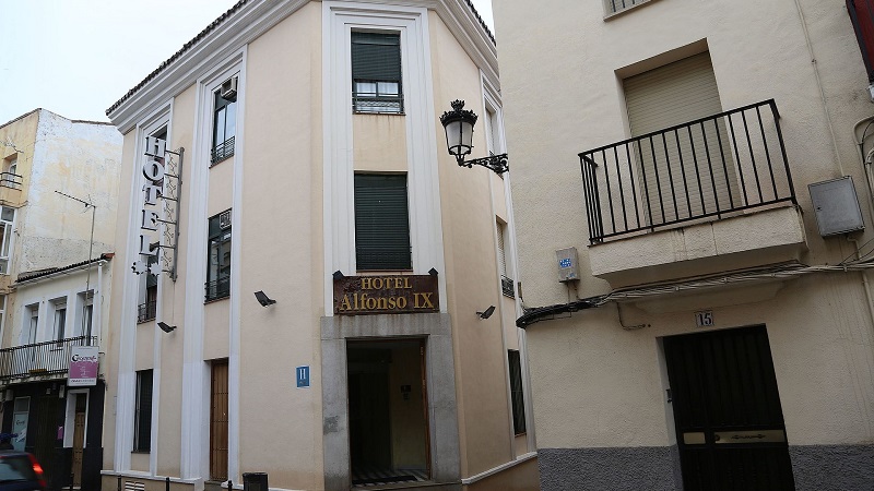  Hotel Alfonso IX de Cáceres