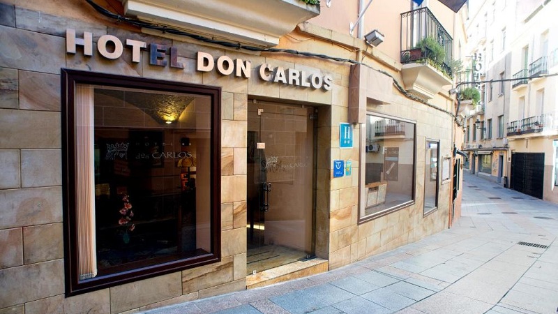 Hotel Don Carlos de Cáceres
