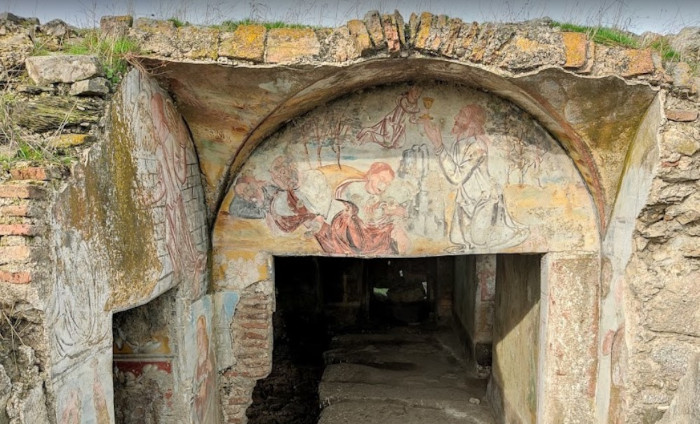 Información sobre la Ermita de San Jorge en Cáceres