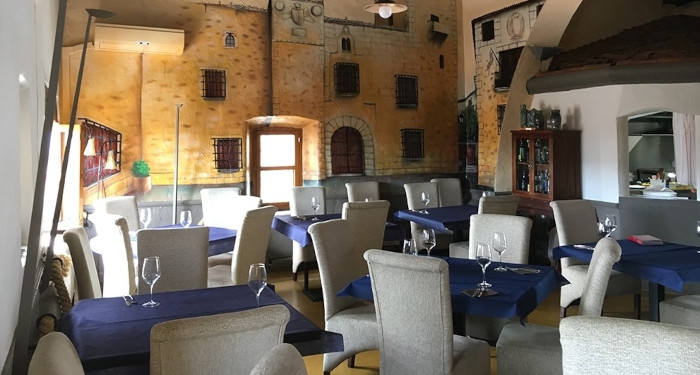 Interior del restaurante Alma del Sabor