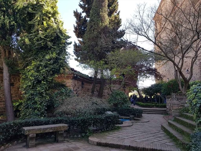 Jardín de Doña Cristina de Ulloa