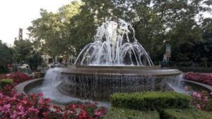 La Fuente Luminosa de Cáceres