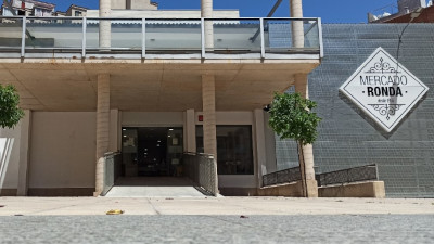 mercado de abastos de Cáceres