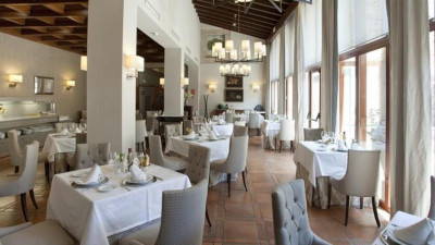 Restaurante del Parador de Cáceres