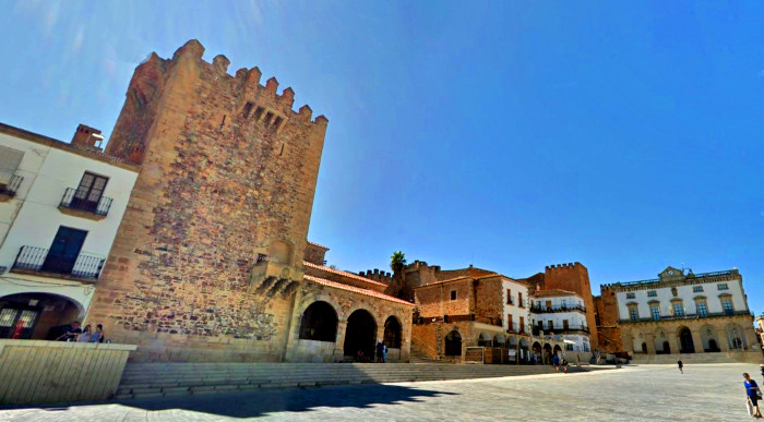 Torre de Bujaco de Cáceres