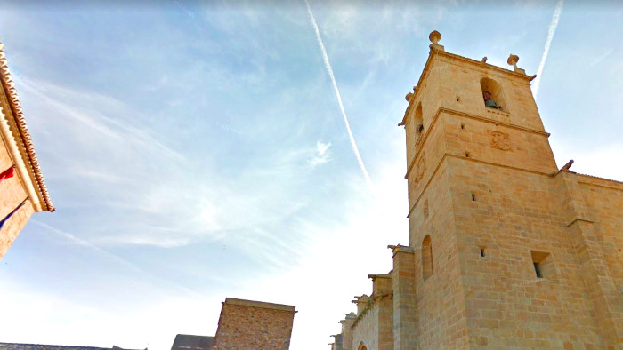 Torre de la Concatedral de Santa María Cáceres