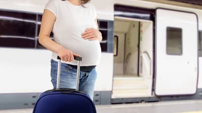 Viajar a Cáceres durante el embarazo