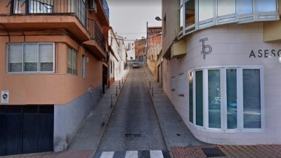 Calles empinadas Cáceres