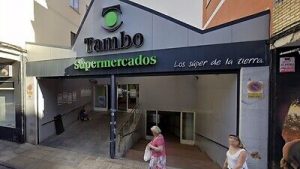 el Tambo que se quemó en Cáceres