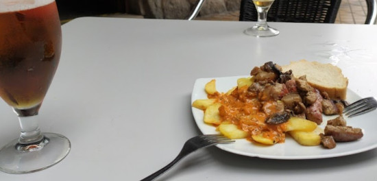 Los mejores bares para comer de tapas en Cáceres: El Patio