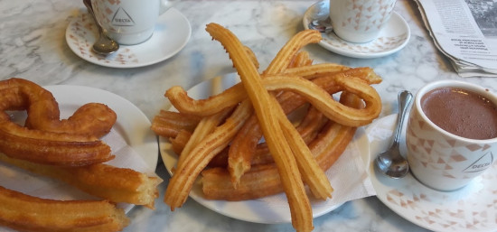 Mejores churrerías de Cáceres - Olqui