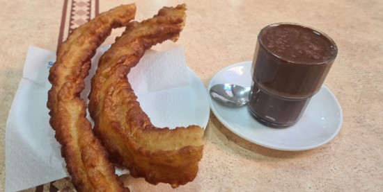 Mejores churrerías de Cáceres - Ronda del Carmen