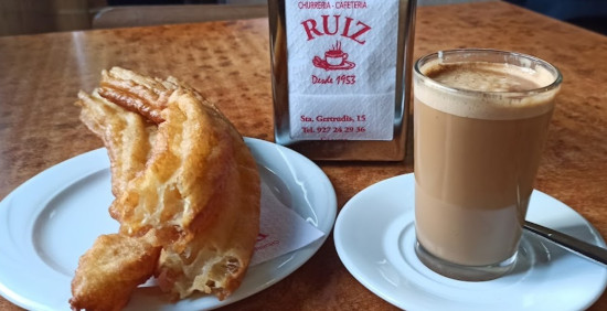 Mejores churrerías de Cáceres - Ruiz