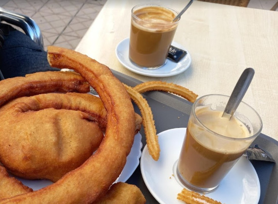 Mejores churrerías de Cáceres - San Blas