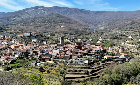 Los Pueblos Más Bonitos cerca de Cáceres - Garganta la Olla