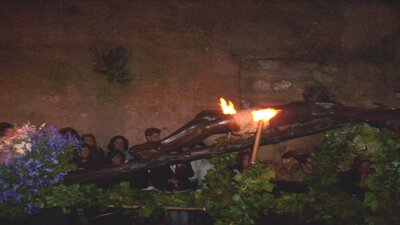 Santo Crucifijo de Santa María de Jesús (Cristo Negro) - Miércoles Santo en Cáceres