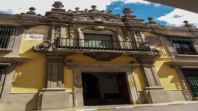 Fachada Casa Palacio Marques de la Encomienda