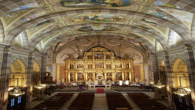 Interior Parroquía de Nuestra Señora de la Purificación