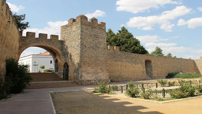 Muralla de Llerena