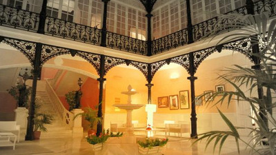 Interior Palacio de Doña Mariana