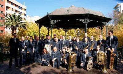 Banda Municipal de Música de Cáceres - Los mejores grupos musicales cacereños de la historia