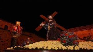 Santísimo Cristo de las Batallas - Lunes Santo en Cáceres