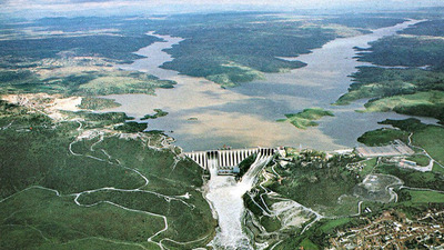 embalse alcantara