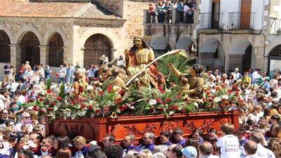 Entrada de Jesús en Jerusalén - Domingo de Ramos en Cáceres