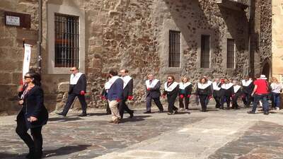 Procesión Hermandad de San Jorge - La Hermandad de San Jorge