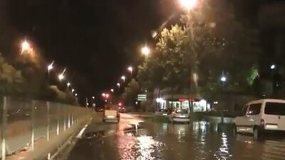 Inundación en Avenida de Alemania 2010 - ¿Alguna vez ha habido inundaciones en Cáceres?