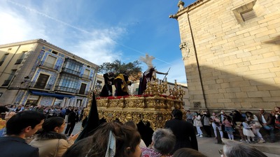 Nuestro Padre Jesús de la Humildad en su Prendimiento - Domingo de Ramos en Cáceres