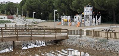 Parque del Príncipe - Los mejores merenderos de Cáceres