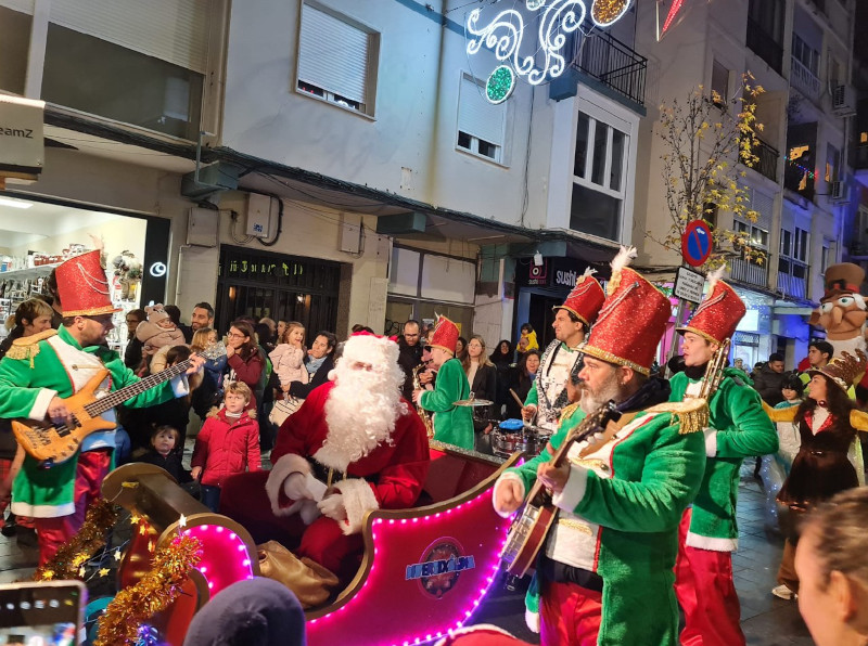 Pasacalles de Navidad Cáceres