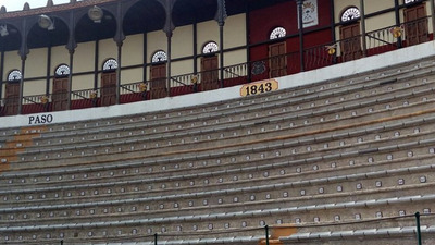 plaza toros Almendralejo