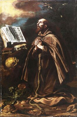 San Pedro de Alcántara (Obra pictórica de El Greco)