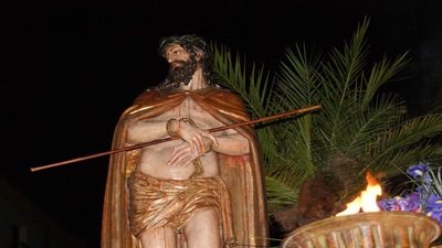 Señor de las Penas - Domingo de Ramos en Cáceres