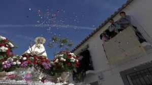 Virgen de la Montaña en Fuente Fría - Subida de la Virgen de la Montaña